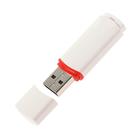 Флешка Smartbuy Crown White, 64 Гб, USB2.0, чт до 25 Мб/с, зап до 15 Мб/с, белая - Фото 2