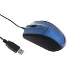 Мышь Smartbuy 325, проводная, оптическая, 1000 dpi, USB, синяя - Фото 1