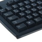 Клавиатура Smartbuy 108, проводная, мембранная, 107 клавиш, PS/2, черная - Фото 2