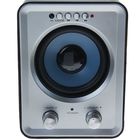 Компьютерные колонки 2.1 SmartBuy BUZZ SBA-2600, 2х1 Вт+3 Вт, MP3, FM, ПДУ, USB, черно-серые - Фото 4