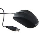 Мышь Smartbuy 325, проводная, оптическая, 1000 dpi, провод 1.5 м, USB, чёрная - Фото 1