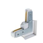 Однофазный L-коннектор для соединения 2TRA (на 2 провода) треков, угол 90 градусов TRL-01W, белый - Фото 2