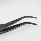 Пинцет для творчества изогнутый металл, 0.5×1×10.5 см - Фото 2