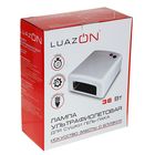 Лампа для гель-лака Luazon LUF-01, UV, 36 Вт, белая - Фото 2