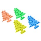 Мини-коврик для ванны «Ёлочка», 10×13 см, цвет МИКС - Фото 3