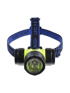 Фонарик налобный для дайвинга, водонепроницаемый, 1 диод, кислотно-жёлтый - Фото 5