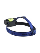 Фонарик налобный для дайвинга, водонепроницаемый, 1 диод, кислотно-жёлтый - Фото 7