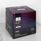 Световой прибор «Хрустальный цветок» 12.5 см, Е27, свечение RGB - Фото 7