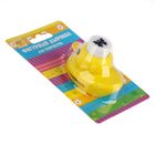 Дырокол фигурный рисунок в форме уточки "Бабочка" d=1,6 см 3,7х5,5х3,8 см - Фото 2