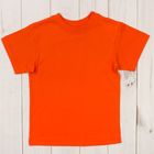 Футболка детская, рост 92 см, цвет оранжевый Н004 - Фото 1