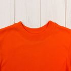 Футболка детская, рост 110 см, цвет оранжевый Н004 - Фото 3