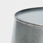 Ведро хозяйственное оцинкованное с ручкой, 9 л, d=26 см, h=23 см, ГОСТ - Фото 7