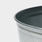 Ведро хозяйственное оцинкованное с ручкой, 12 л, d=30 см, h=26 см, ГОСТ - Фото 6