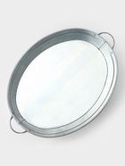 Таз для бани, овальный, с ручками, оцинкованная сталь, 23 л - Фото 3