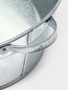 Таз для бани, овальный, с ручками, оцинкованная сталь, 23 л - Фото 5