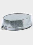 Таз для бани, овальный, с ручками, оцинкованная сталь, 23 л - Фото 6