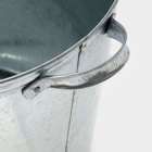 Бак для белья оцинкованный, 32 л, без решётки, ГОСТ - Фото 4