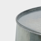 Бак для белья оцинкованный, 32 л, без решётки, ГОСТ - Фото 6