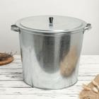 Бак для белья оцинкованный, 32 л, без решётки, ГОСТ - Фото 7