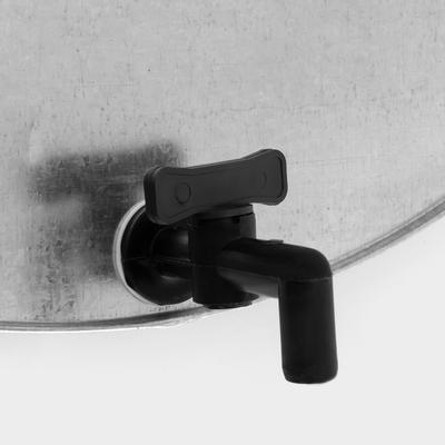 Умывальник с краном, 10 л, оцинкованный, ГОСТ