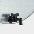 Умывальник с краном, 20 л, оцинкованный - Фото 5