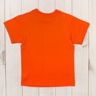 Футболка детская, рост 104 см, цвет оранжевый Н004 - Фото 2