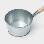 Ковш банный оцинкованный, 1.5 л, ГОСТ - Фото 5