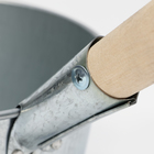 Ковш банный оцинкованный, 1.5 л, ГОСТ - Фото 6