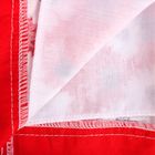 Платье нарядное для девочки "Барышня-крестьянка с красной отделкой", рост 104-110 см (4 года) - Фото 5