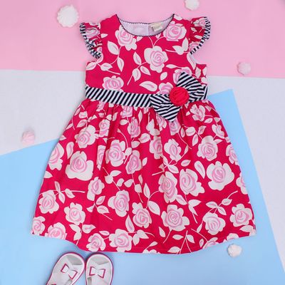 Платье нарядное для девочки "Нежная роза", рост 128-134 см (8 лет), цвет розовый