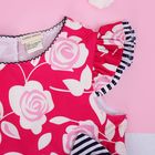 Платье нарядное для девочки "Нежная роза", рост 128-134 см (8 лет), цвет розовый - Фото 3