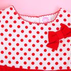 Платье для девочки "Барышня-крестьянка с красной отделкой", рост 92-98 см (2 года) - Фото 2