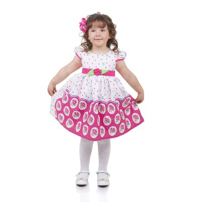 Платье нарядное для девочки, рост 116-122 см (6 лет) G1542