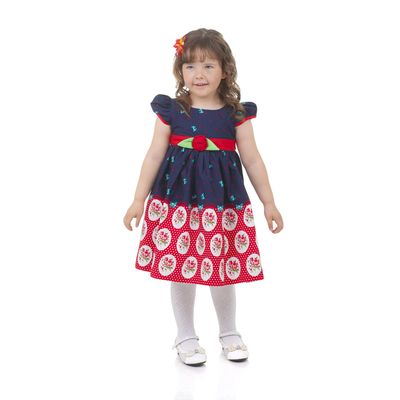 Платье нарядное для девочки "Розочка с бантиками", рост 110-116 см (5 лет)