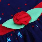 Платье нарядное для девочки "Розочка с бантиками", рост 104-110 см (4 года) - Фото 5