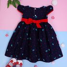 Платье нарядное для девочки "Розочка с бантиками", рост 104-110 см (4 года) - Фото 8