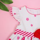 Платье для девочки "Лето", рост 80-86 см (1,5 года), цвет розовый - Фото 2