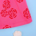 Платье для девочки, рост 110-116 см (5-6 лет), цвет ярко-розовый G449 - Фото 5