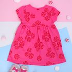 Платье для девочки, рост 110-116 см (5-6 лет), цвет ярко-розовый G449 - Фото 7