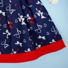 Платье нарядное для девочки "Бантик", рост 98-104 см (3 года) - Фото 5