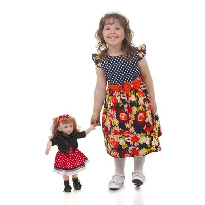 Платье нарядное для девочки "Солнышко", рост 122-128 см (7 лет)
