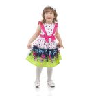 Платье нарядное для девочки "Спелое яблочко", рост 104-110 см (4 года), цвет синий - Фото 1