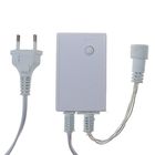 ВОДОПАД уличная, УМС, Ш:2 м, В:3 м, Н.С. LED-800-220V, контроллер 8 режимов, БЕЛО-СИН - Фото 6