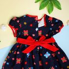 Платье для девочки "Красный бантик", рост 92-98 см (2 года) - Фото 8