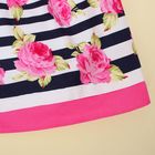 Платье нарядное для девочки "Дикая розочка", рост 104-110 см (4 года), цвет розовый - Фото 6