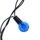 Гирлянда "Метраж" улич. с насад. "Грани" 5 м, Н.Т. LED-40-220V, фиксинг, СИНИЙ - Фото 4