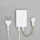 Контроллер для гирлянд УМС "Водопад", до 4000 LED, 220 В, Н.Б. 5W, 8 режимов, 65 см - Фото 1