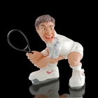 Статуэтка "Теннисист", 20 × 15 × 15 см - Фото 1