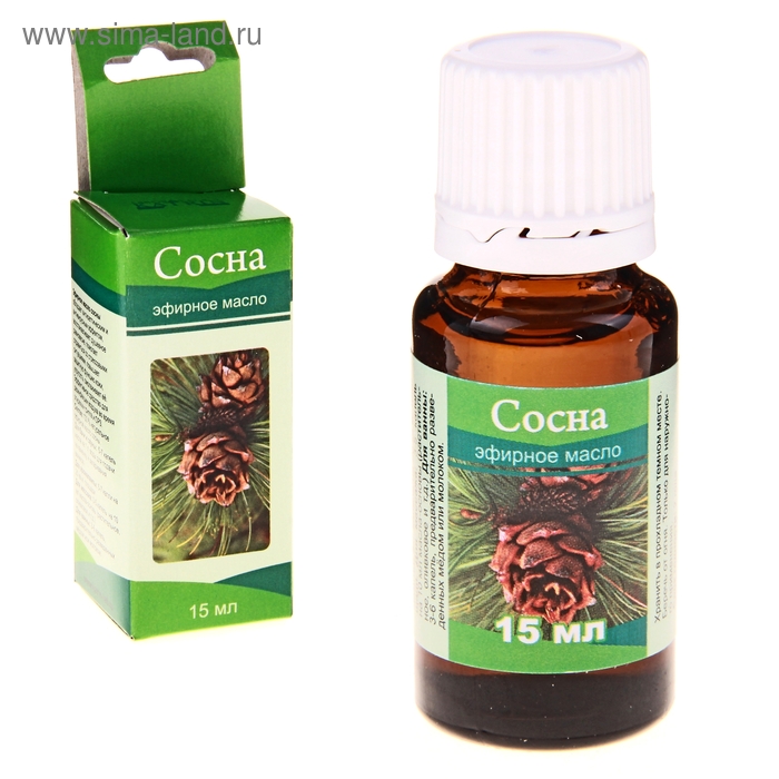 Масло эфирное Лаборатория Катрин Сосна 15 г - Фото 1