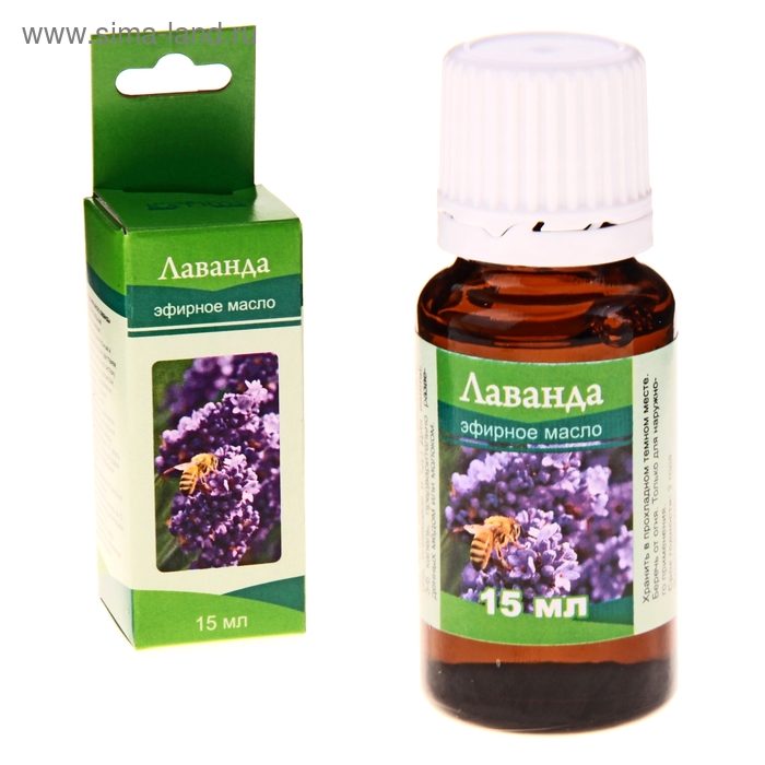 Масло эфирное Лаборатория Катрин Лаванда 15 г - Фото 1